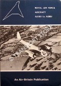 Book cover of Royal Air Force Aircraft by HALLEY, James J.; STURTIVANT, Ray & THOMPSON, Dennis